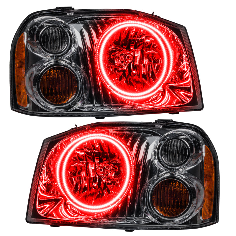 ORACLE Lighting Oracle 01-04 Nissan Frontier SMD HL - Dual Halo - ColorSHIFT w/o Controller