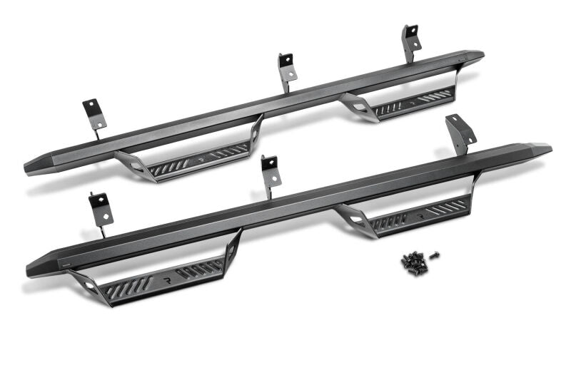 N-Fab Predator Pro Step System 2019 Dodge Ram 2500/3500 Crew Cab All Beds Gas/Diesel - Tex. Black