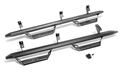 N-Fab Predator Pro Step System 2019 Dodge Ram 2500/3500 Crew Cab All Beds Gas/Diesel - Tex. Black
