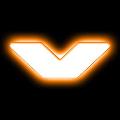 ORACLE Lighting Universal Illuminated LED Letter Badges - Matte Wht Surface Finish - V