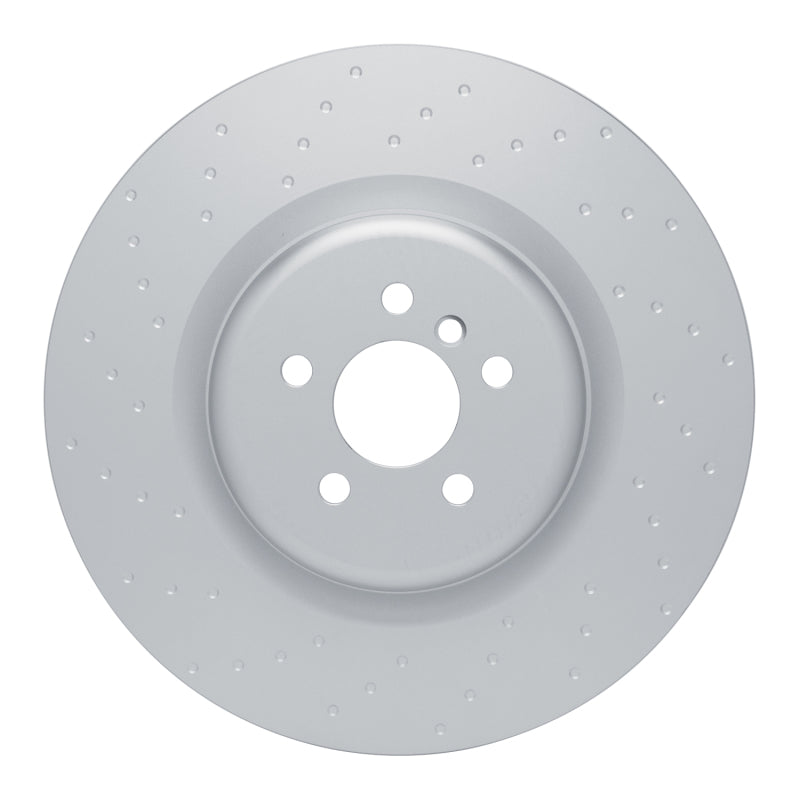 DFC 19-22 BMW X5 Left Rear GeoSPEC Coated Rotor - Dimpled