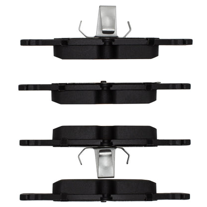 DFC 95-06 BMW X5 Front 5000 Advanced Low Metallic Brake Pads