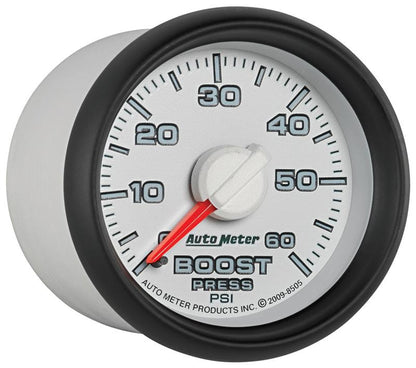 Autometer Factory Match 52.4mm Mechanical 0-60 PSI Boost Gauge