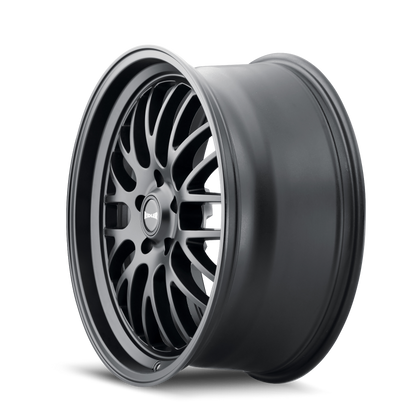 Ridler Wheels Ridler 607 18x9.5 / 5x120.65 BP / 6mm Offset / 83.82mm Hub Matte Black Wheel
