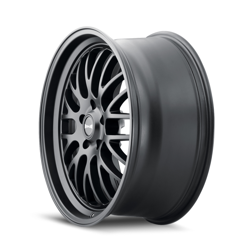 Ridler Wheels Ridler 607 18x9.5 / 5x114.3 BP / 6mm Offset / 83.82mm Hub Matte Black Wheel
