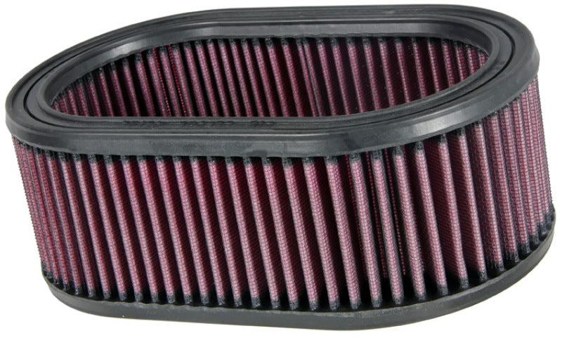 K&N Engineering K&N Oval Air Filter - 8-7/8in L 5-1/4in W 3-1/4in H