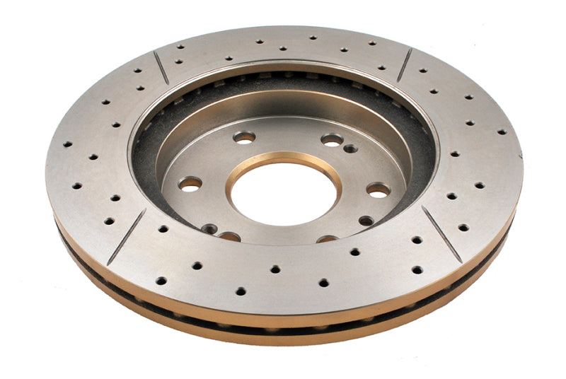 DBA 05-19 Chevrolet Silverado 1500 Front Street Series Drilled & Slotted Rotor