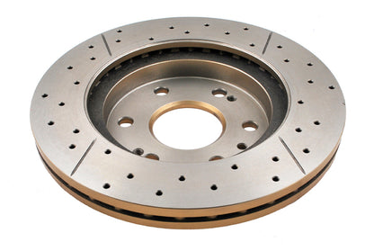 DBA 05-19 Chevrolet Silverado 1500 Front Street Series Drilled & Slotted Rotor