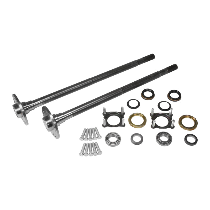Yukon Gear & Axle Yukon Gear Chromoly Rear Axle Kit Dana 44 Wide Track 32 Spline 33.1in. Long