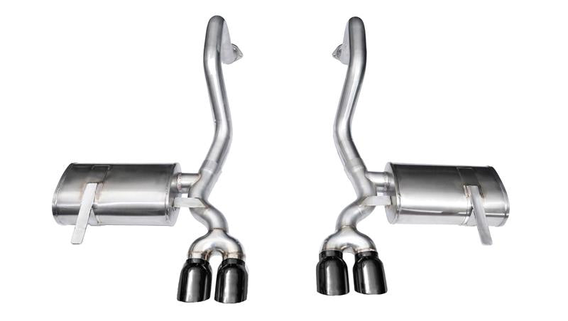 CORSA Performance Corsa 1997-2004 Chevrolet Corvette C5 Z06 5.7L V8 Xtreme Axle-Back Exhaust w/ Black Tips