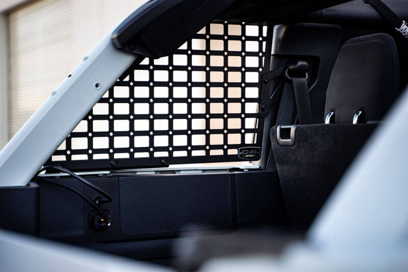 DV8 Offroad DV8 21-23 Ford Bronco Rear Window Molle Panels