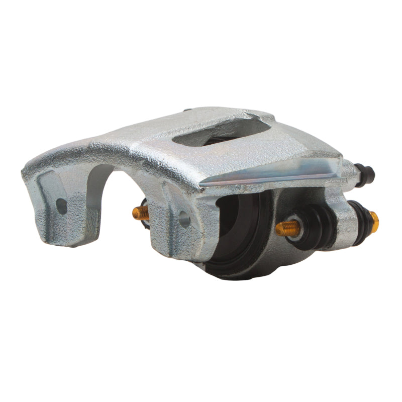 DFC 90-06 Jeep Wrangler Front-R Premium Caliper - Silver Zinc Coated