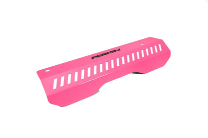 Perrin Performance PERRIN 22-26 Subaru WRX Pulley Cover - Hyper Pink (SHORT - For Use w/PERRIN AOS)