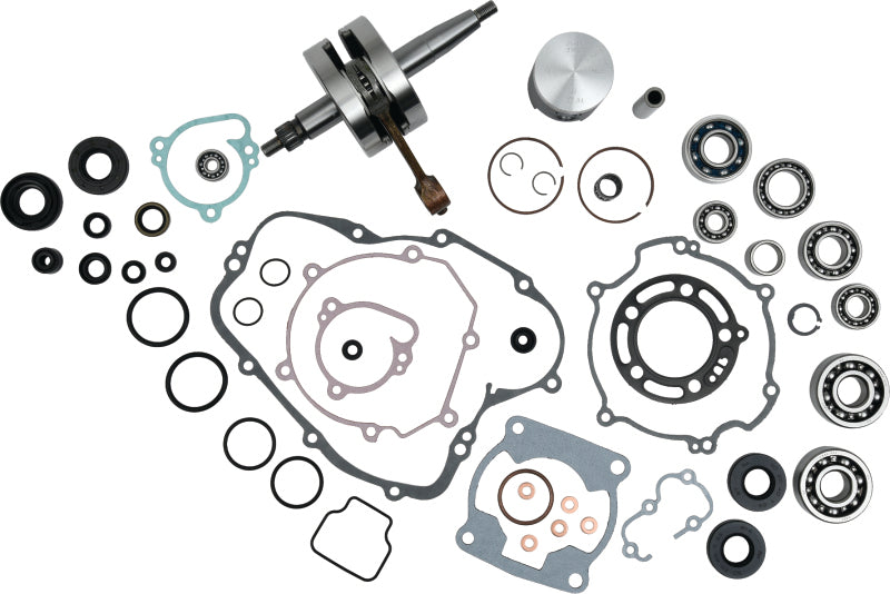 Vertex Pistons 06-13 KX 100 Complete Engine Rebuild Kit