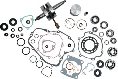 Vertex Pistons 06-13 KX 100 Complete Engine Rebuild Kit