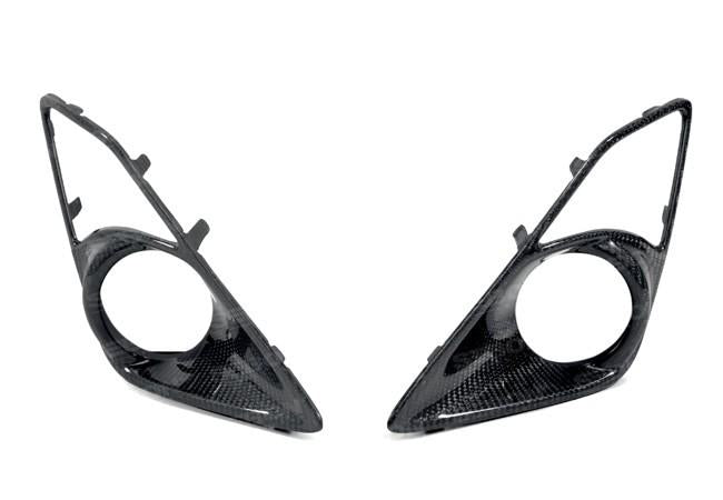 Seibon 16-18 Ford Focus RS Carbon Fiber Fog Light Surrounds