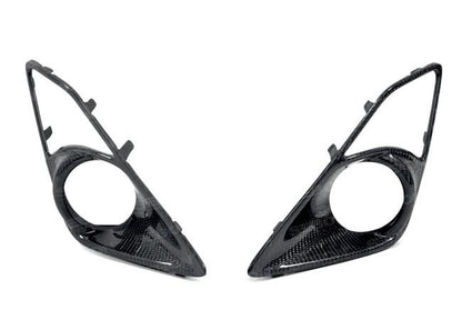 Seibon 16-18 Ford Focus RS Carbon Fiber Fog Light Surrounds