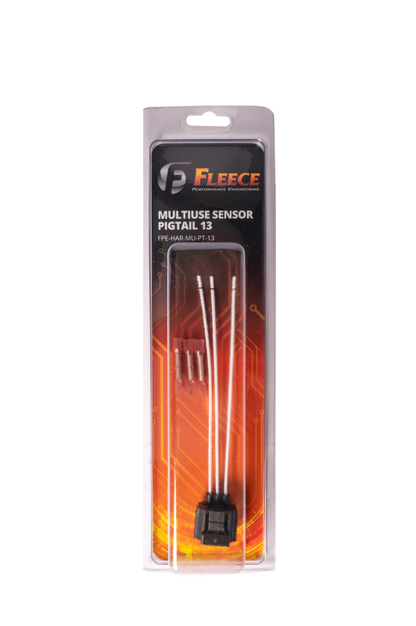 Fleece Performance Universal 6in Multiuse Sensor Pigtail 13