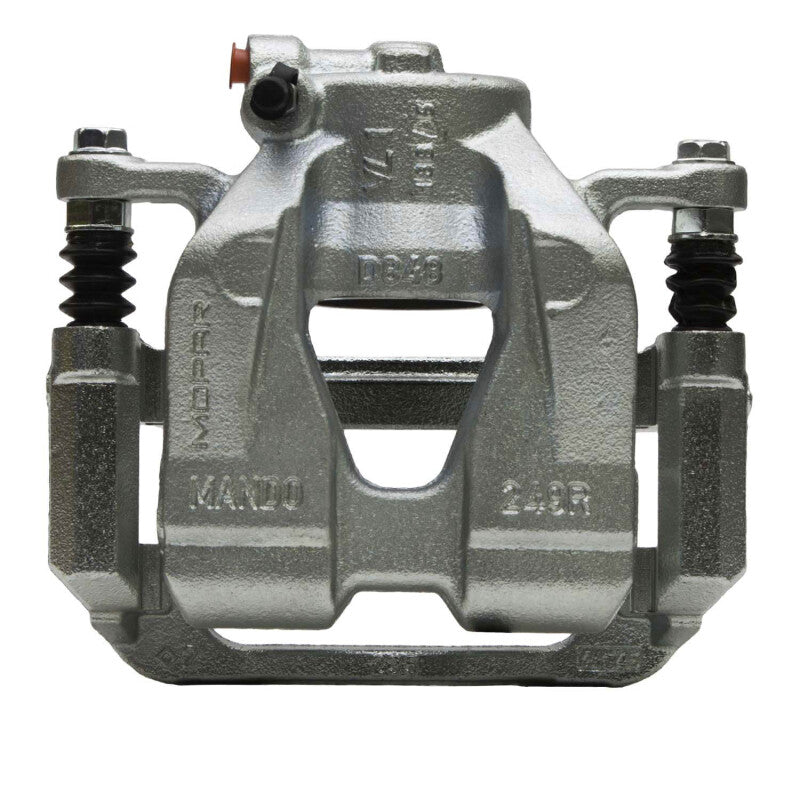 DFC 15-23 Fiat 500X Front-R Premium Caliper - Silver Zinc Coated