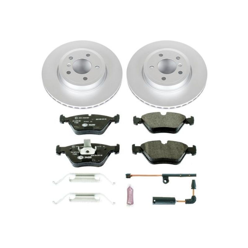 PowerStop Power Stop 04-10 BMW X3 Front Euro-Stop Brake Kit