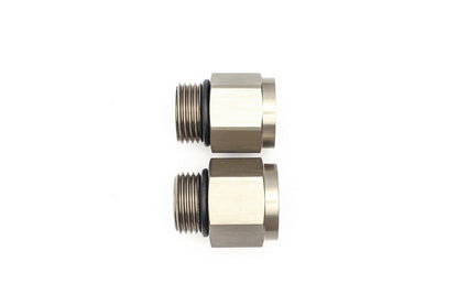 DeatschWerks DW350iL 8ORB Male to Metric Female Plumbing Kit to Replace Bosch 044 (Incl. O-Ring)