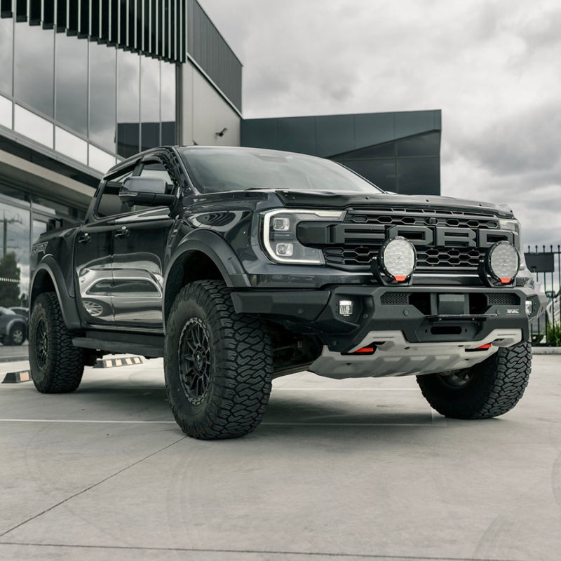 Rival 4x4 RIVAL 24-26 Ford Ranger Raptor Front Aluminum Bumper w/Winch Mount and Recovery Points