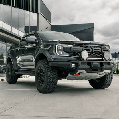 Rival 4x4 RIVAL 24-26 Ford Ranger Raptor Front Aluminum Bumper w/Winch Mount and Recovery Points