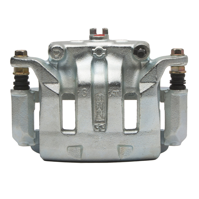 DFC 00-04 Nissan Frontier Front-R Premium Caliper - Silver Zinc Coated