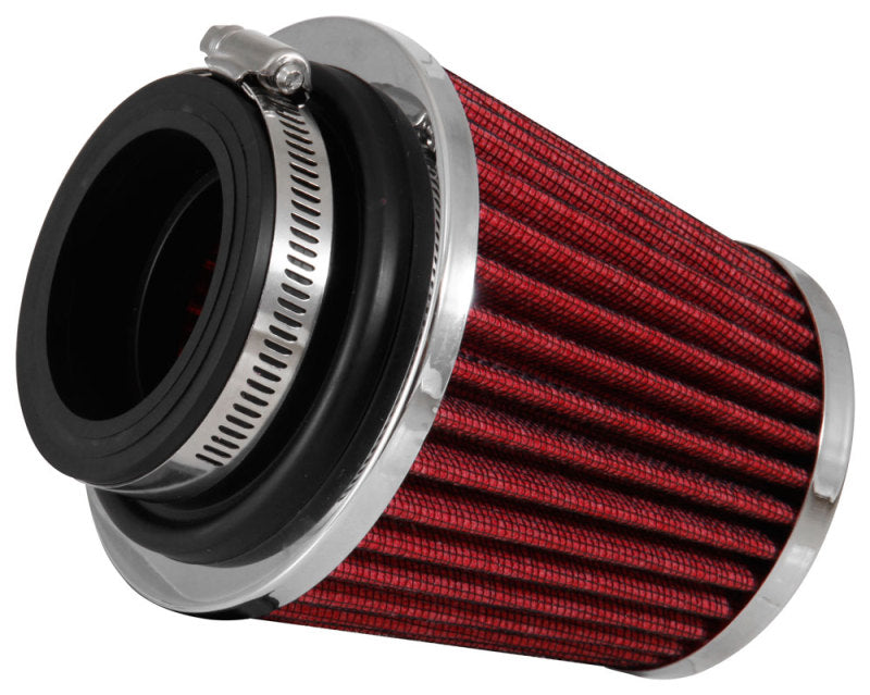 K&N Engineering K&N Universal Chrome Filter 2 3/4in FLG / 4 1/2in Bottom / 4 1/2in Height