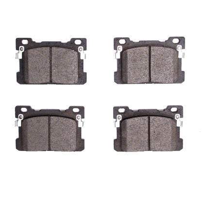 R1 Concepts R1 17-19 Genesis G90 Rear R1 Optimum OE Brake Pads