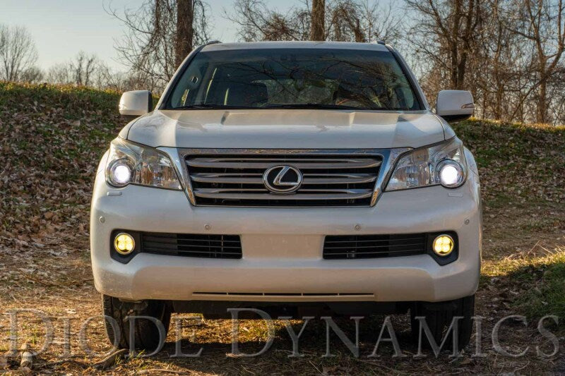 Diode Dynamics SS3 Sport Type CGX Kit ABL - Yellow SAE Fog