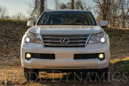 Diode Dynamics SS3 Sport Type CGX Kit ABL - Yellow SAE Fog