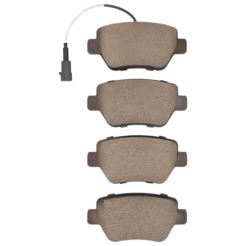 R1 Concepts R1 14-16 Maserati Ghibli Rear Ceramic Brake Pads