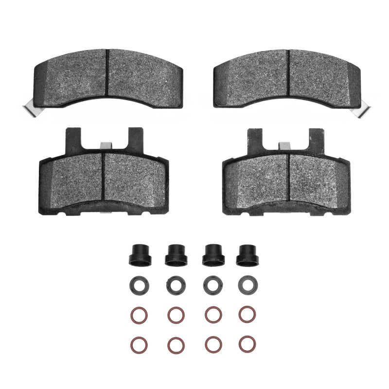 R1 Concepts R1 88-02 Chevrolet K1500 Suburban Front Super Duty Pads & Hardware Kit