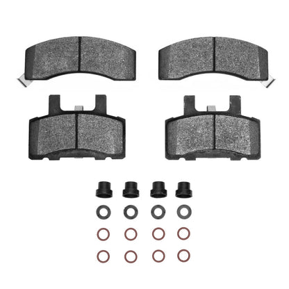 R1 Concepts R1 88-02 Chevrolet K1500 Suburban Front Super Duty Pads & Hardware Kit