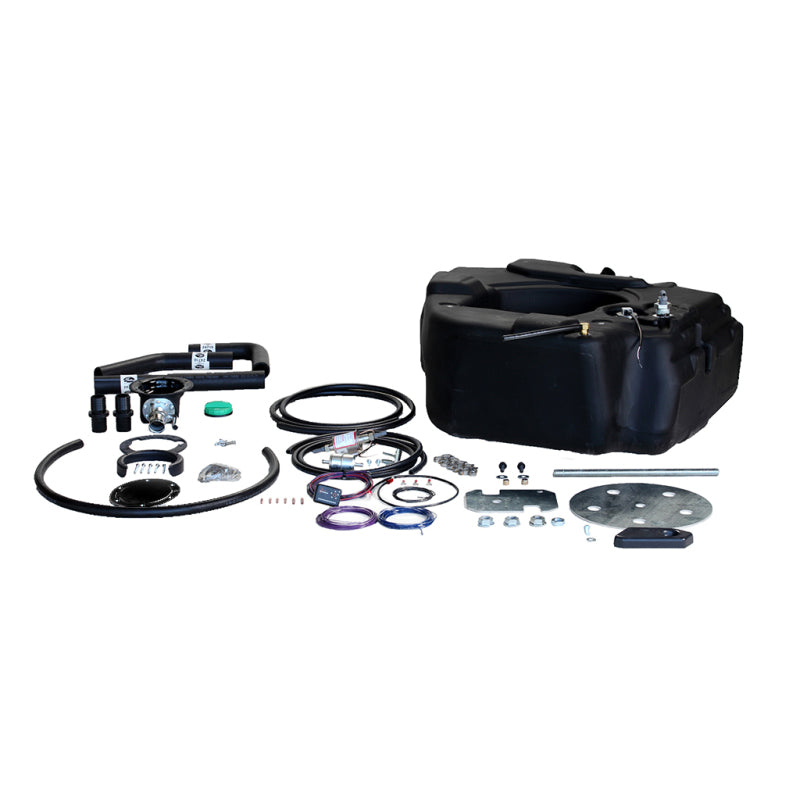 Titan Fuel Tanks 11-19 GM 2500/3500 Duramax 30 Gallon Spare Tire Auxiliary Fuel System
