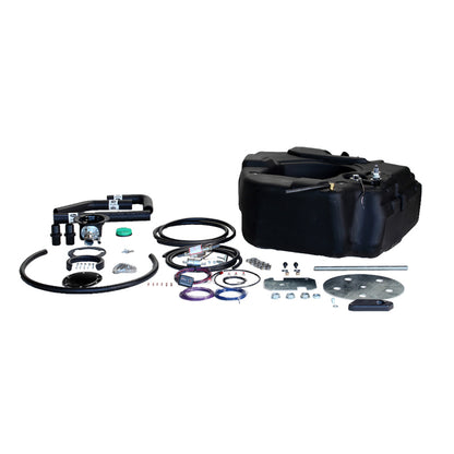 Titan Fuel Tanks 11-19 GM 2500/3500 Duramax 30 Gallon Spare Tire Auxiliary Fuel System