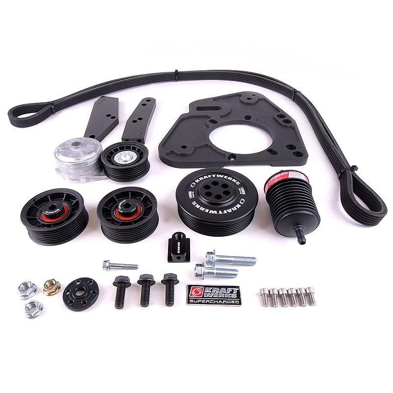 KraftWerks Honda D-Series Race Supercharger Kit (C30-94)