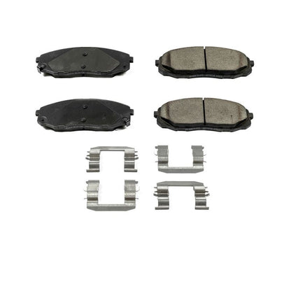 PowerStop Power Stop 15-19 Kia Sedona Front Z17 Evolution Ceramic Brake Pads w/Hardware
