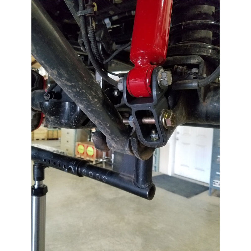 Synergy Mfg Synergy 2018+ Wrangler JL/JLU Front and Rear Lower Shock Relocation Kit