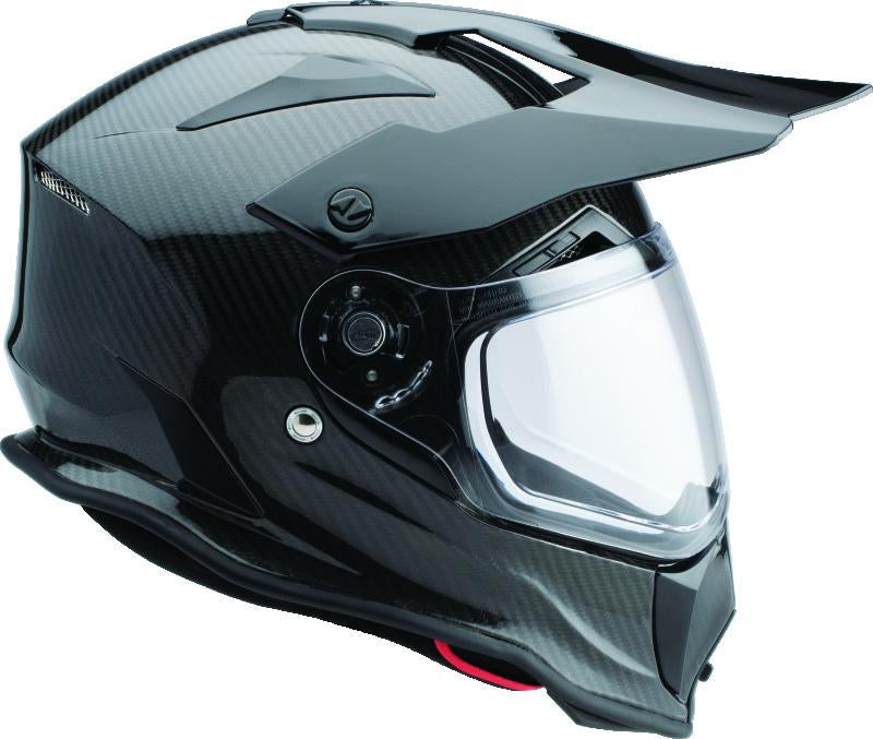 FIRSTGEAR Hyperion Carbon Helmet Black - XL