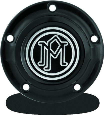 Performance Machine Ignition Cover Scallop - Contrast Cut
