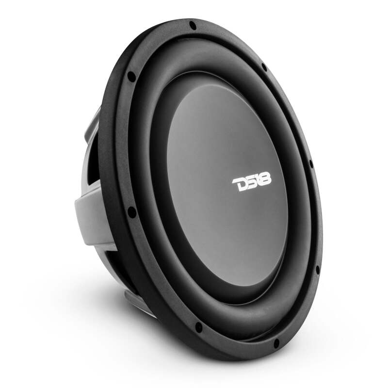 DS18 10in 500 Watts RMS 4 ohm SVC Shallow Mount Water Resistant Subwoofer