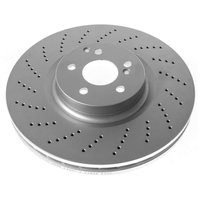 PowerStop Power Stop 08-21 Mercedes-Benz C63 AMG Front Evocoated High Carbon Rotor