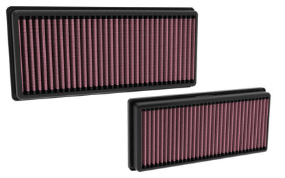 K&N Engineering K&N 18-23 Mercedez Benz G500/G550/GLS580/GLE580/S560/S580 Drop In Air Filter