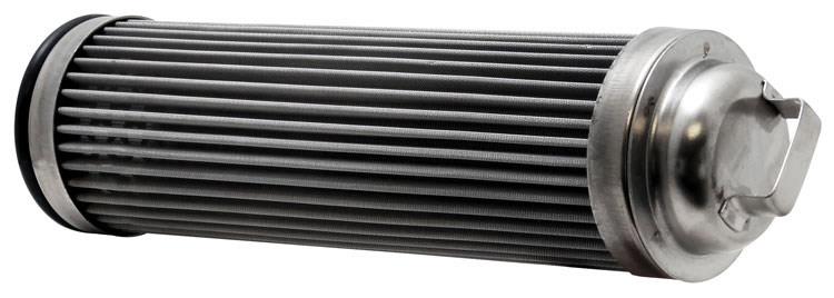 K&N Engineering K&N Inline Fuel Filter Replacement Filter ONLY - 40 Micron