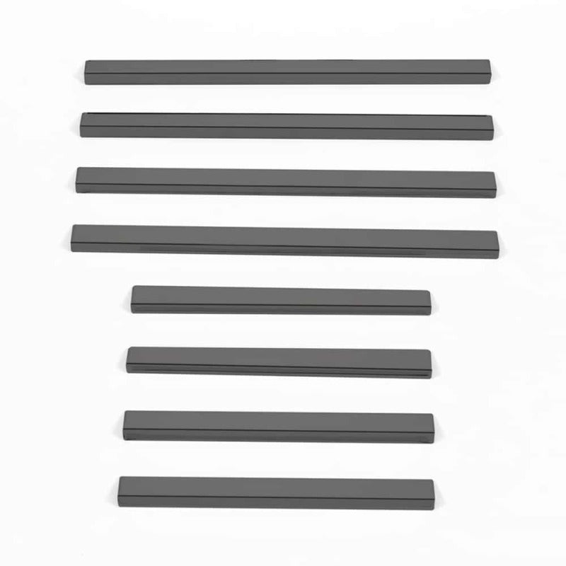 Putco 14-18 Chevy Silverado LD - Crew Cab (8pcs) Black Platinum Door Sills