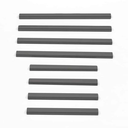 Putco 14-18 Chevy Silverado LD - Crew Cab (8pcs) Black Platinum Door Sills