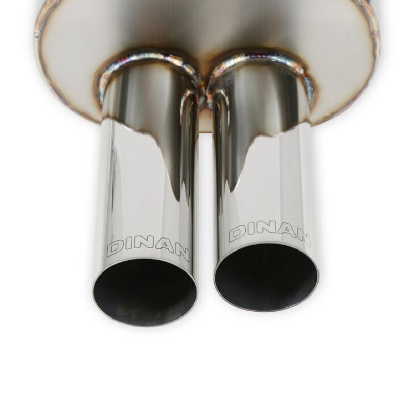 Dinan 00-03 BMW M5 (E39) Free Flow Axleback Exhaust - Polished Tips