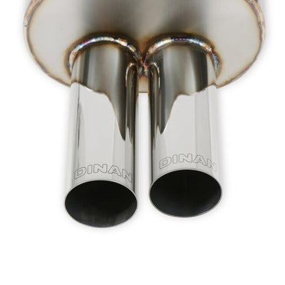 Dinan 00-03 BMW M5 (E39) Free Flow Axleback Exhaust - Polished Tips